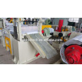 Slitting and cutting line for flat bar production
